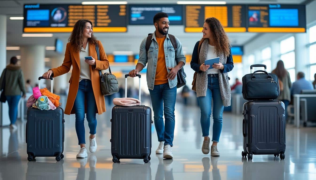 d&eacute;couvrez des solutions originales pour assurer vos bagages lors d'un voyage multi-destinations. prot&eacute;gez vos affaires tout en voyageant, profitez pleinement de votre aventure sans soucis et explorez nos conseils pratiques pour garantir la s&eacute;curit&eacute; de vos effets personnels.