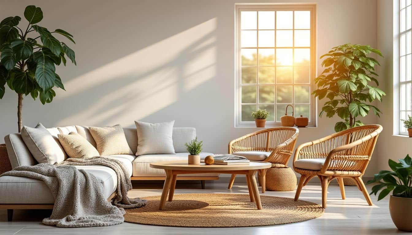 découvrez comment apporter de la chaleur à un intérieur blanc sans avoir à repeindre, grâce à des astuces simples et élégantes.