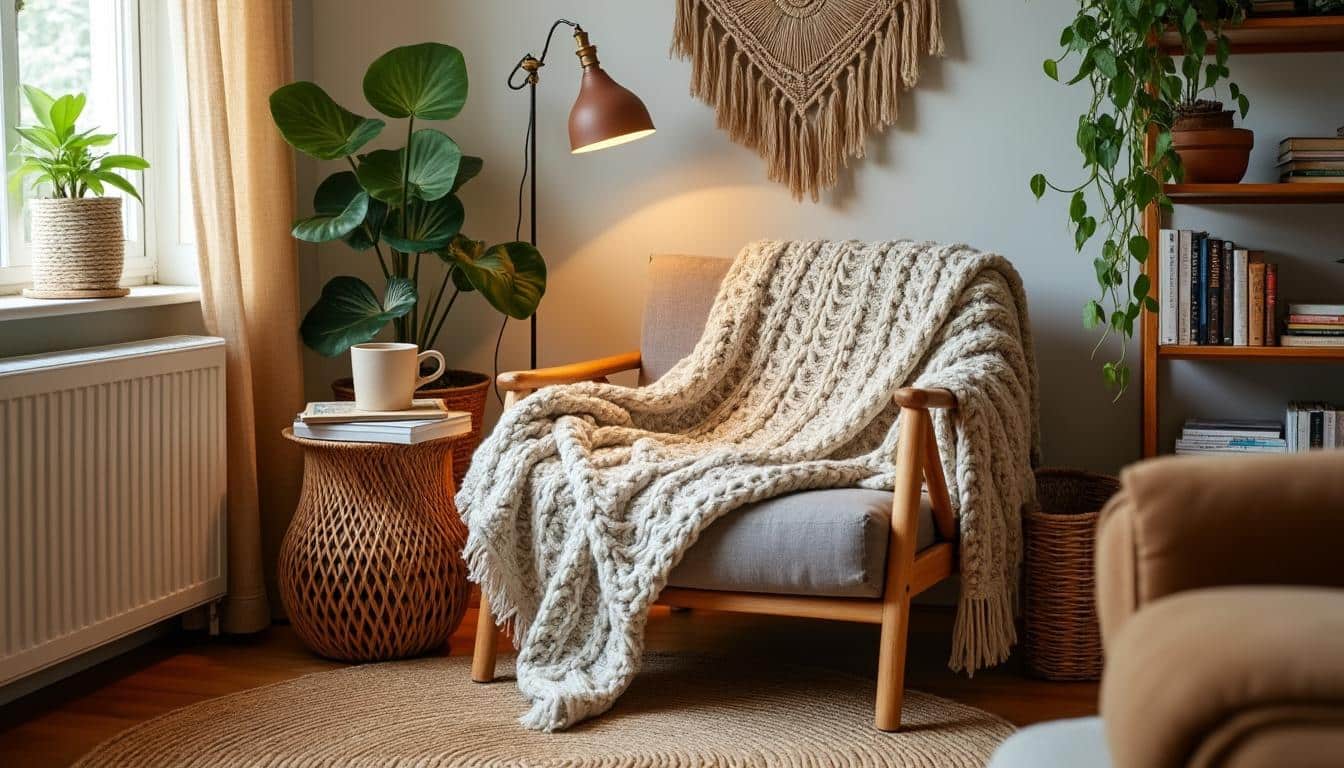 découvrez des astuces simples et économiques pour créer une ambiance cocooning chaleureuse chez vous, même avec un budget limité.