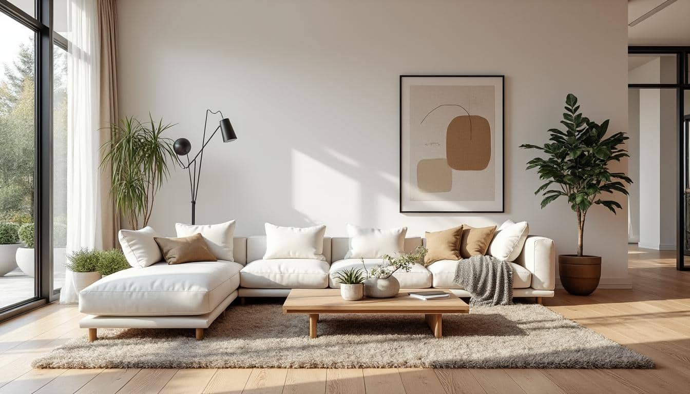 découvrez des idées déco originales pour apporter du caractère et de la personnalité à un intérieur aux tons neutres, en alliant style et harmonie.