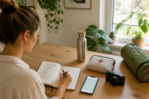 découvrez comment planifier un road trip minimaliste pour profiter pleinement de votre aventure en emportant uniquement l'essentiel.